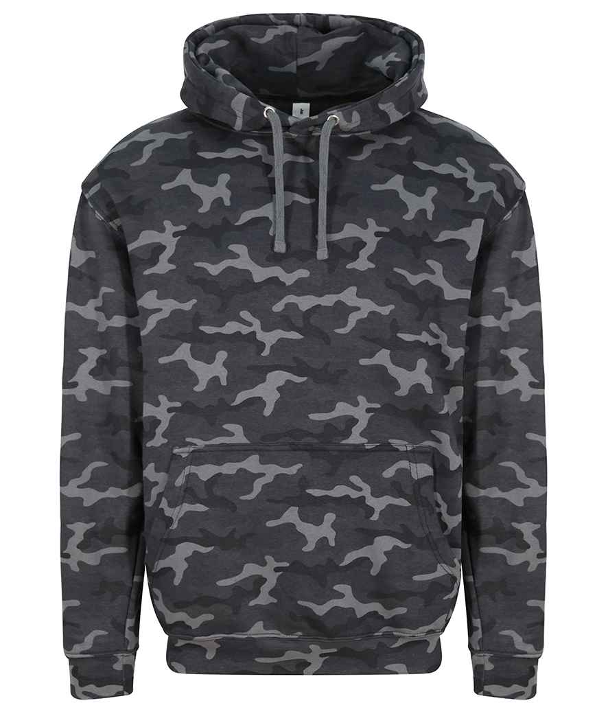 Camo Hoodie front view