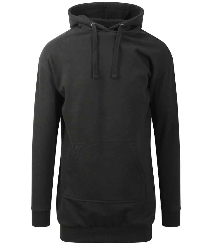Ladies Hoodie Dress front view