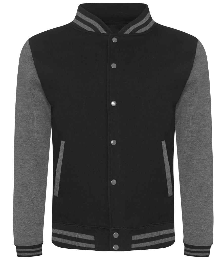 HAWKSPORTS Varsity Jacket front view