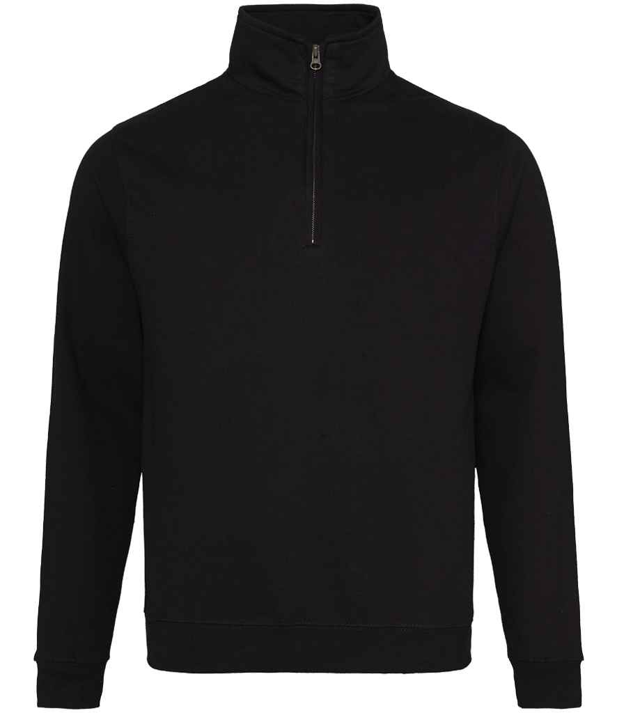 Sophomore Zip Neck Sweatshirt front view