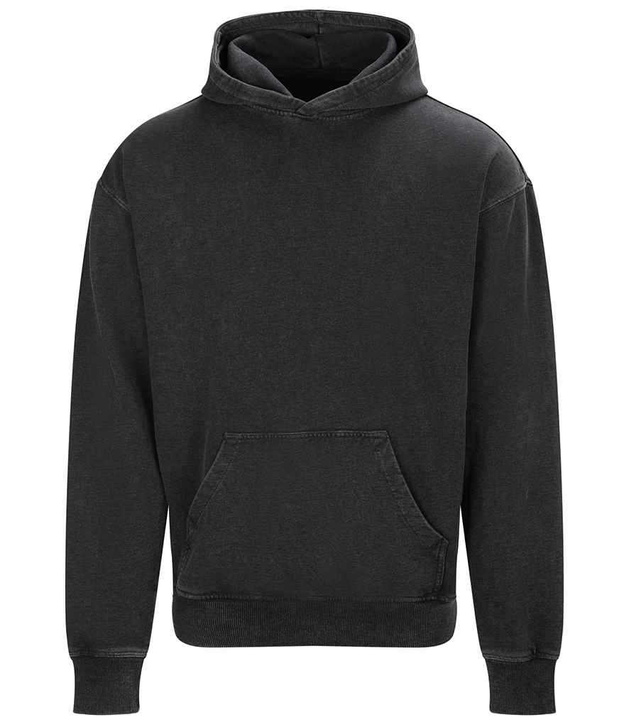 Vintage Washed Hoodie front view