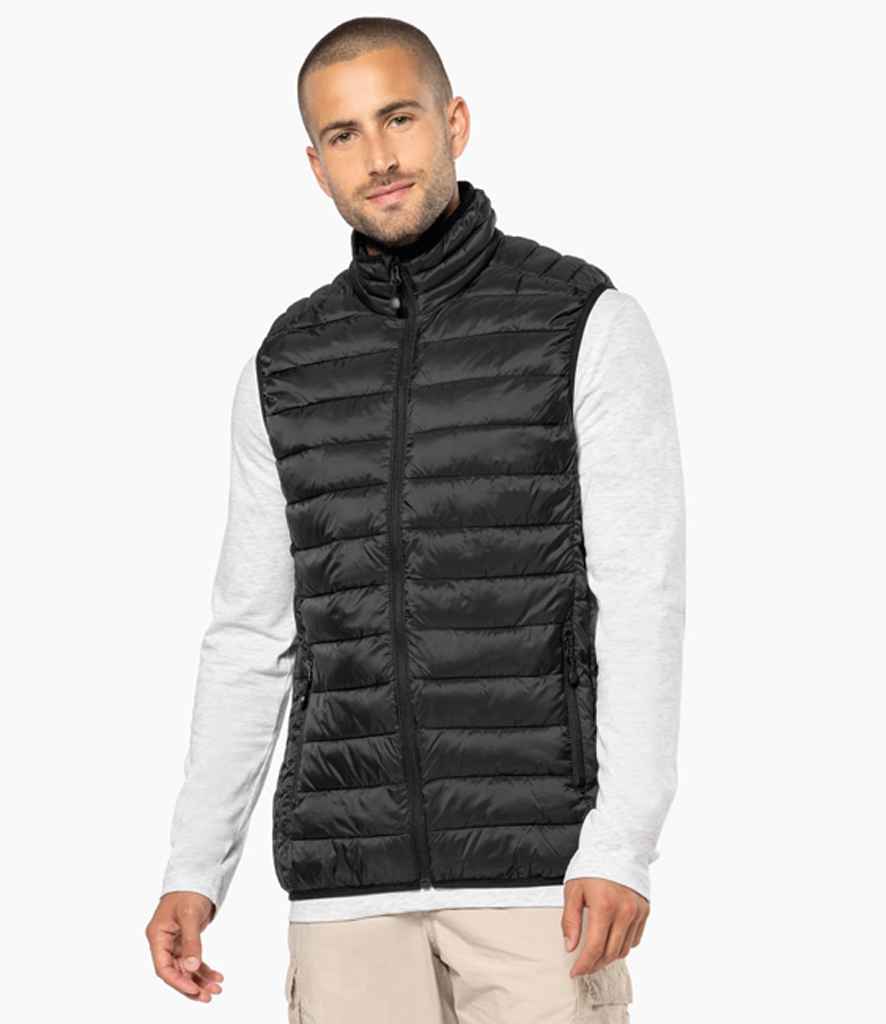 Lightweight Padded Bodywarmer front view