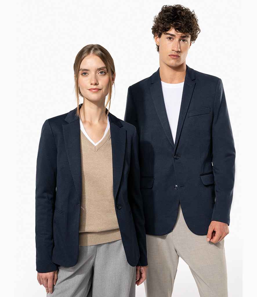 Knitted Blazer front view
