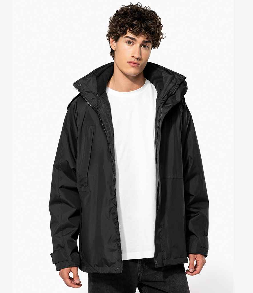 3-in-1 Jacket front view