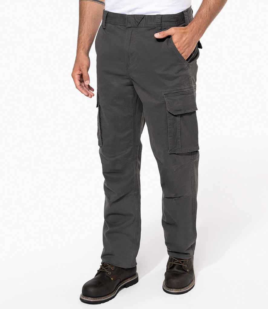 Multi-Pocket Trousers front view