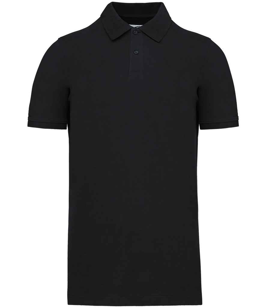 Organic 180 Piqué Polo Shirt front view