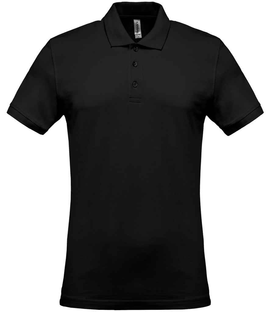 HAWKSPORTS Short Sleeve Piqué Polo Shirt front view
