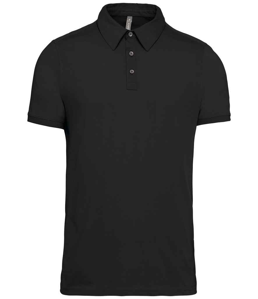 Jersey Polo Shirt front view
