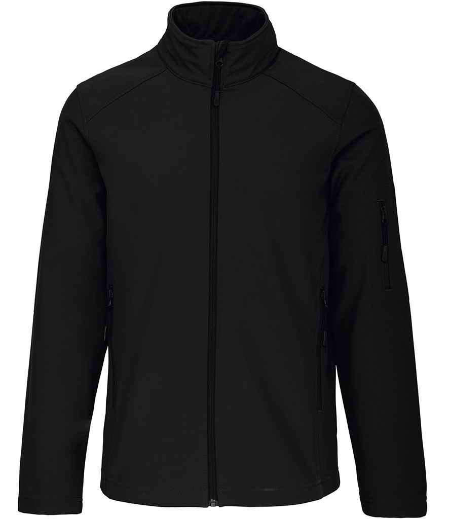 Soft Shell Jacket front view