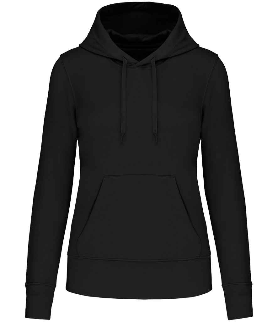 HAWKSPORTS Ladies Hooded Sweatshirt front view
