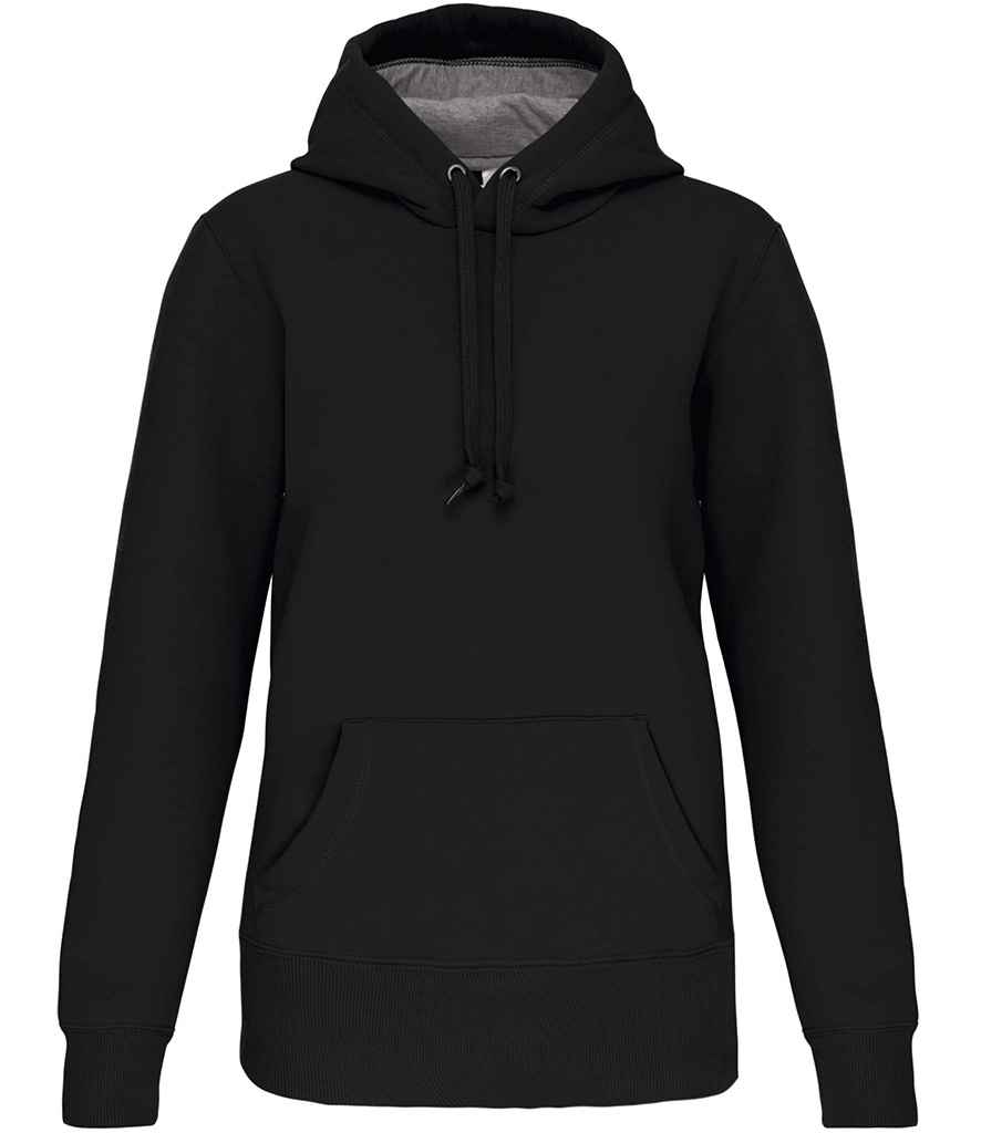 Heavy Contrast Hoodie front view