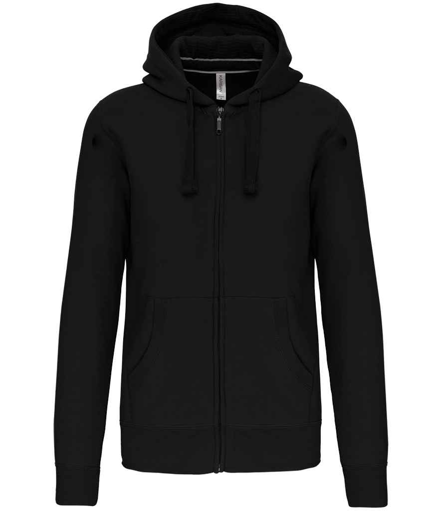 Full Zip Hooded Sweatshirt front view