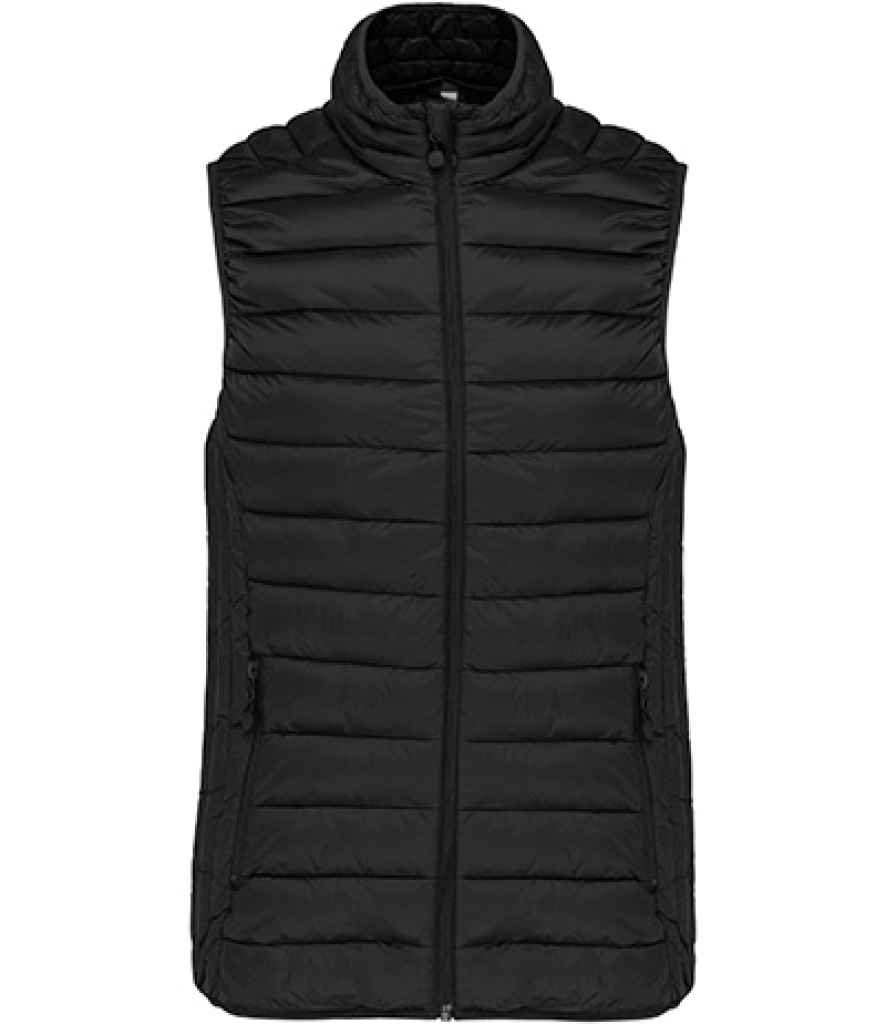 Ladies Lightweight Padded Bodywarmer front view