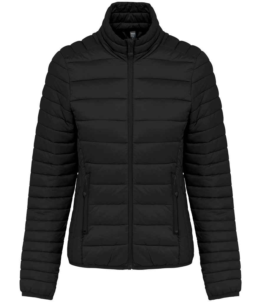 Ladies Lightweight Padded Jacket front view