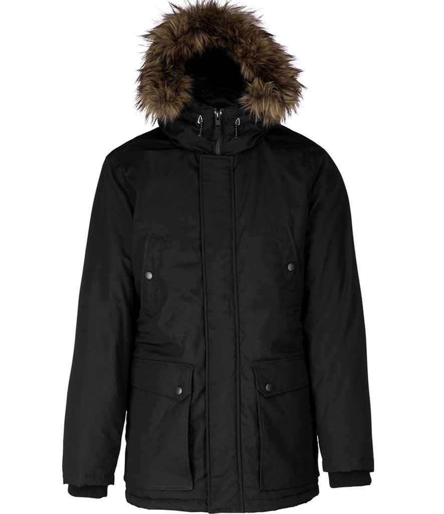 Winter Parka Jacket front view