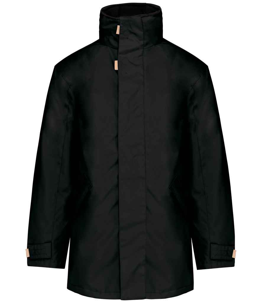 Parka Jacket front view