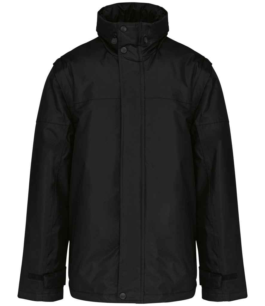 Factory Zip Off Sleeve Jacket front view