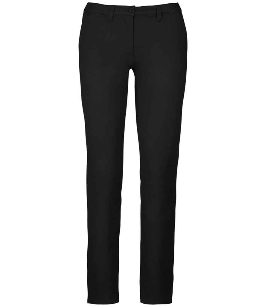Ladies Chino Trousers front view