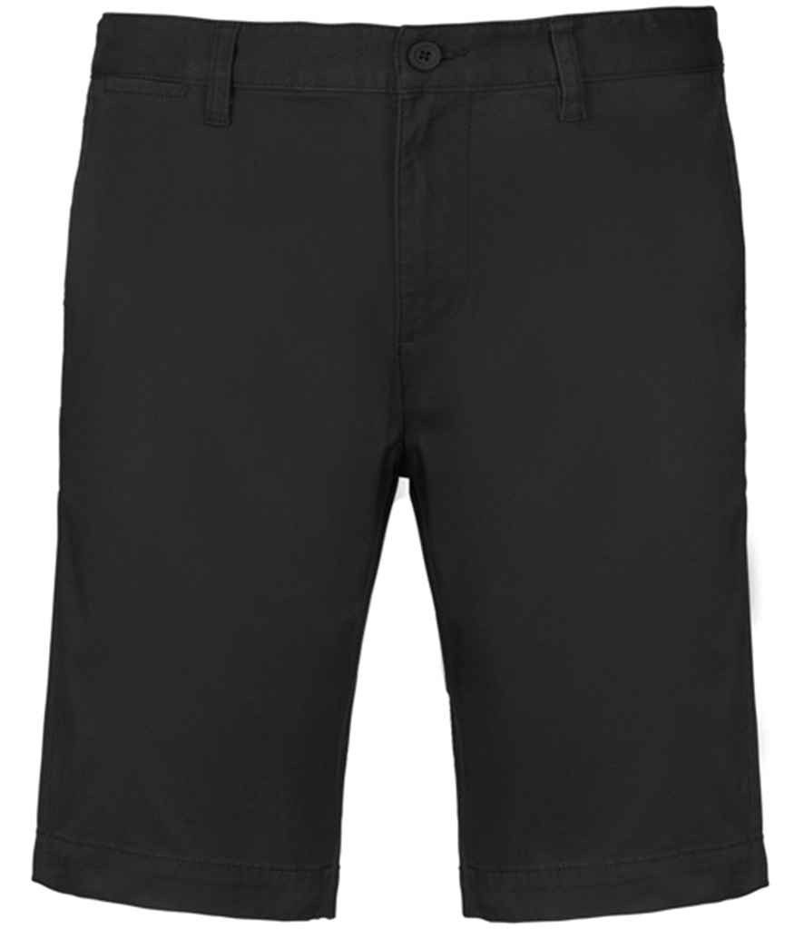 Chino Bermuda Shorts front view