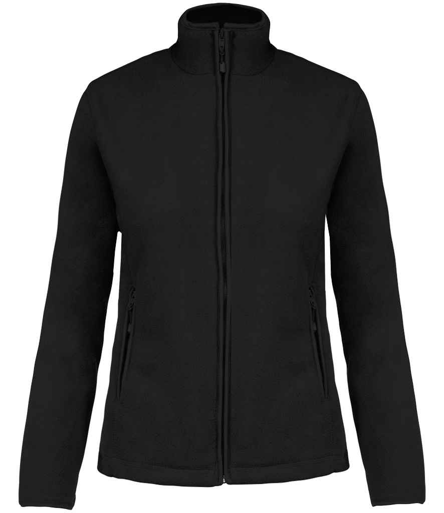 Ladies Maureen Micro Fleece Jacket front view