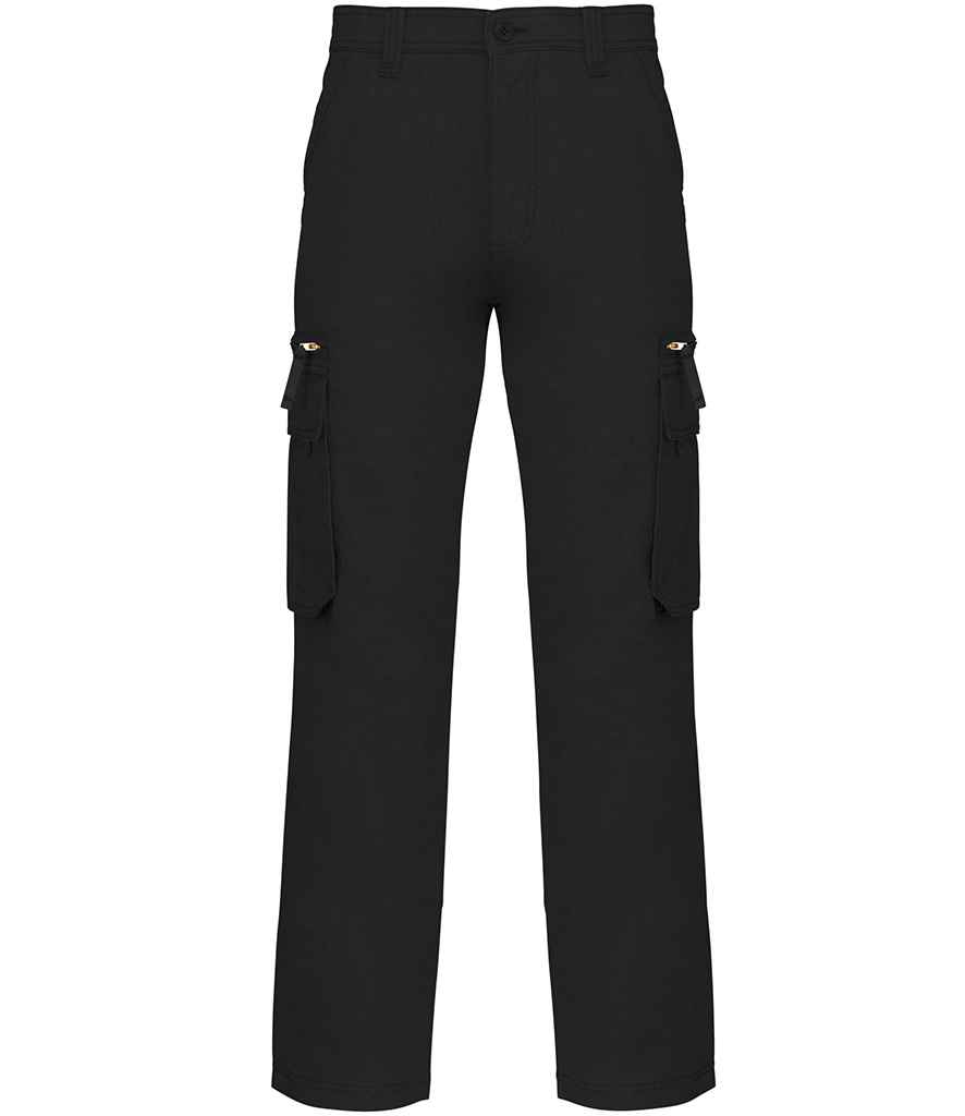 Heavy Canvas Trousers front view