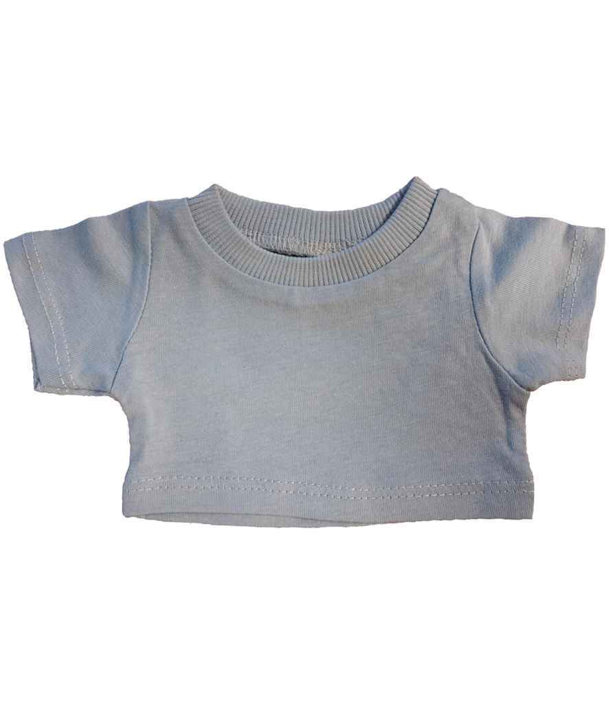 T-Shirt Pour Peluche Mumbles – Bleu Pâle, Taille M, 100% Polyester, Pour Enfants, Lavable, Cadeau Tout Doux