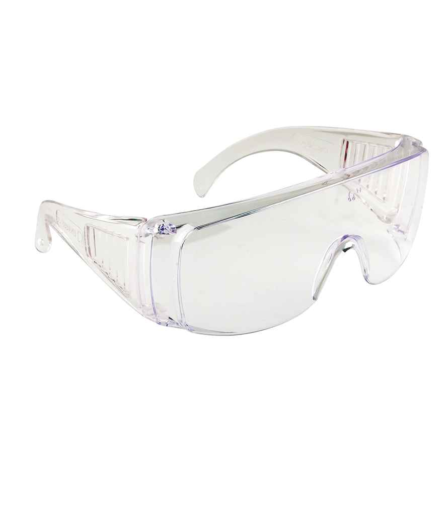 Portwest Visitor Safety Spectacles front view