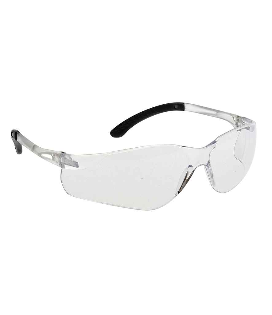 Portwest Pan View Spectacles front view