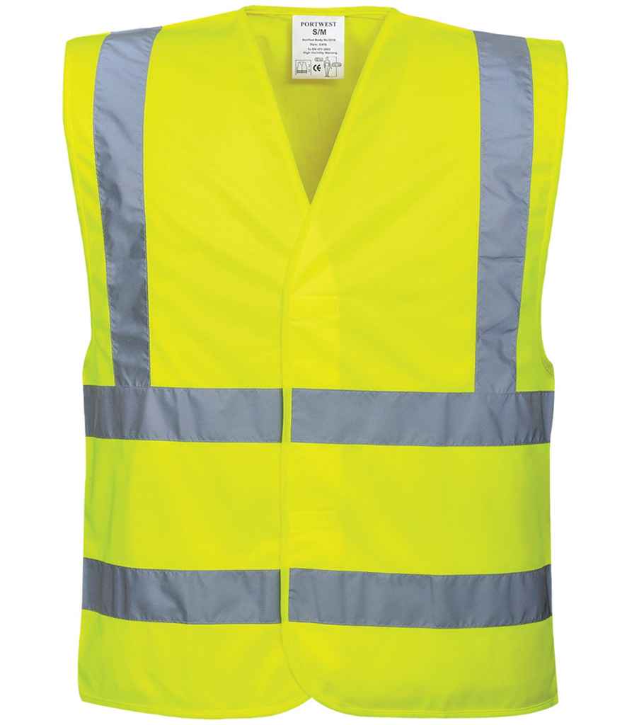 Portwest Hi-Vis Vest front view