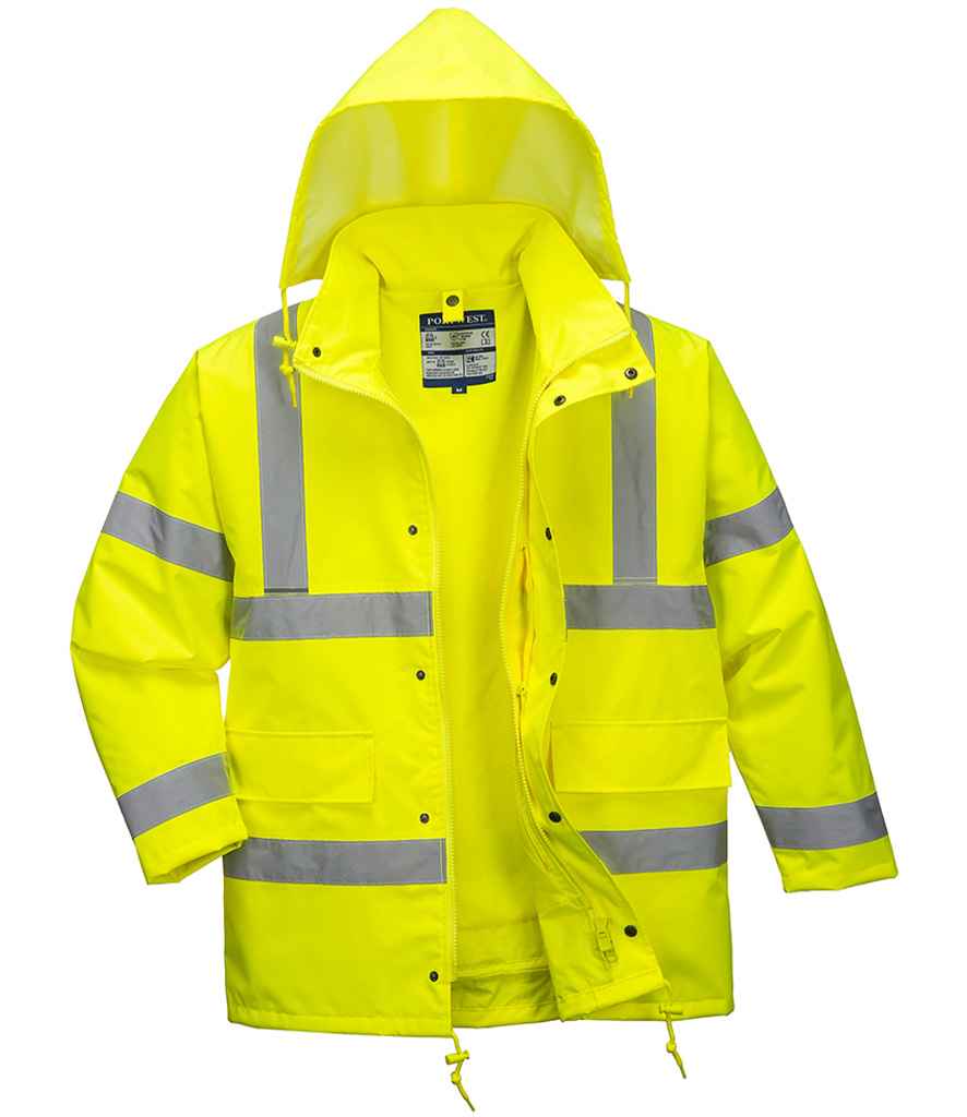 Portwest Hi-Vis 4-in-1 Traffic Jacket front view