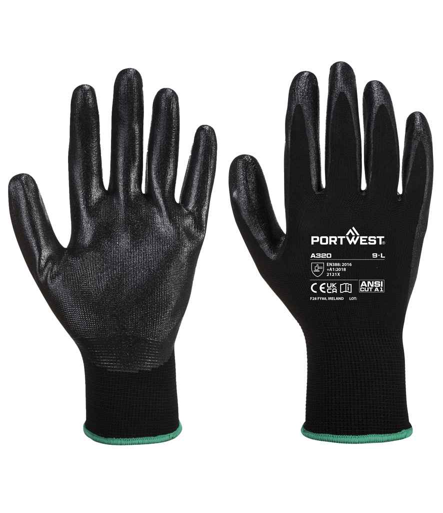 Portwest Dexti-Grip Gloves front view