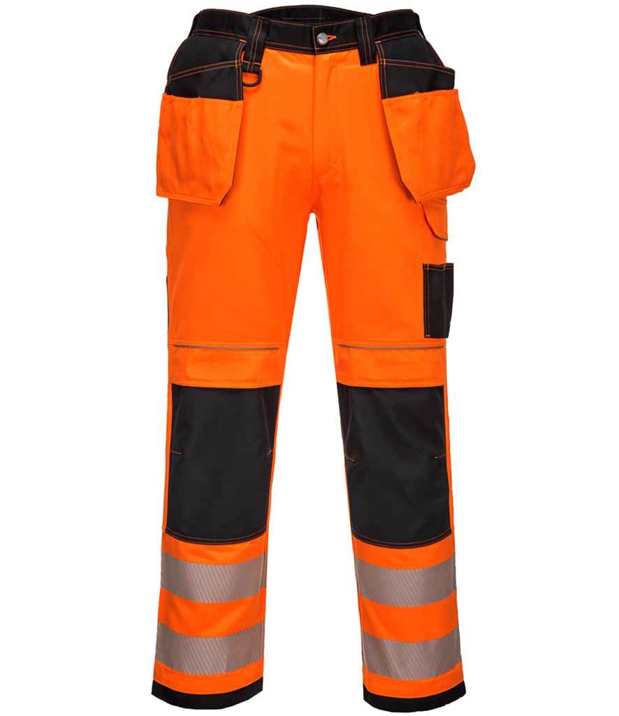Portwest PW3 Hi-Vis Trousers front view