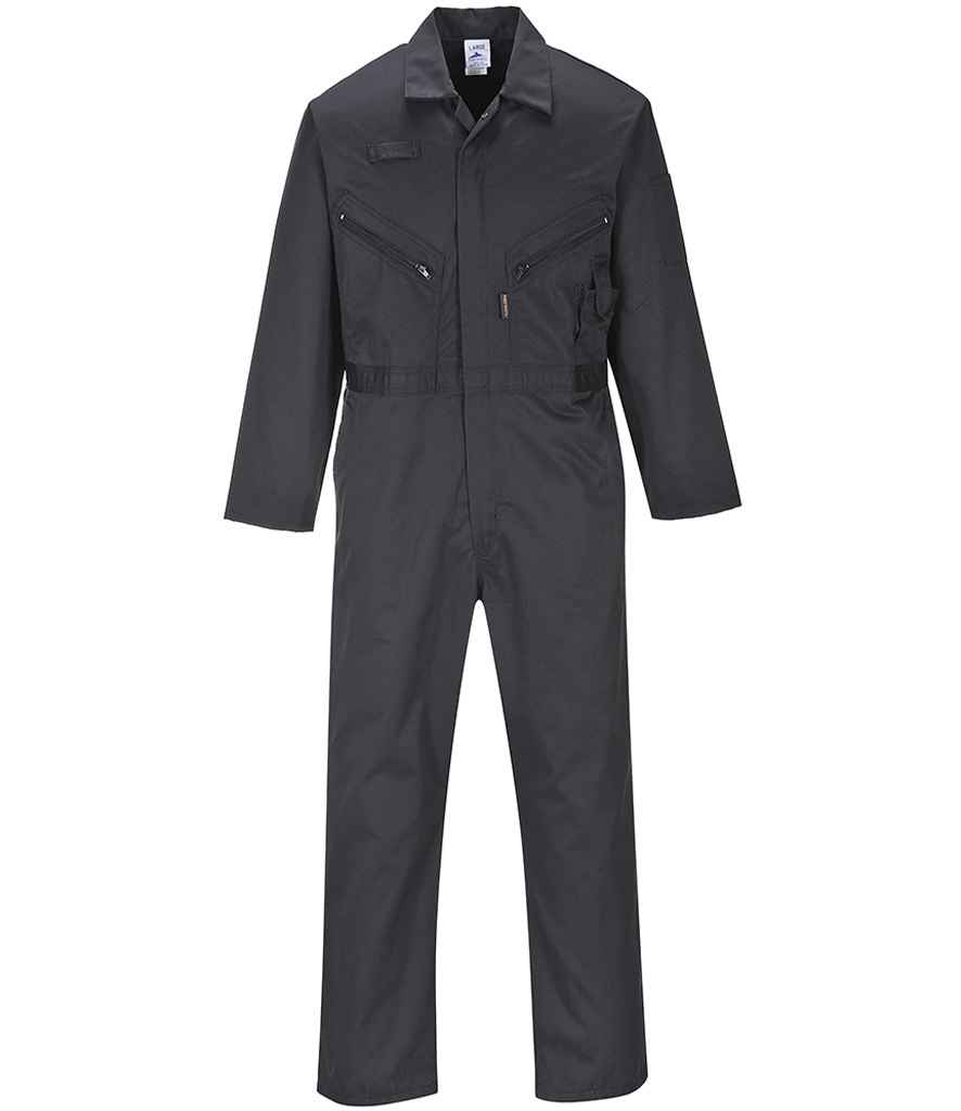 Portwest Liverpool Zip Coverall front view