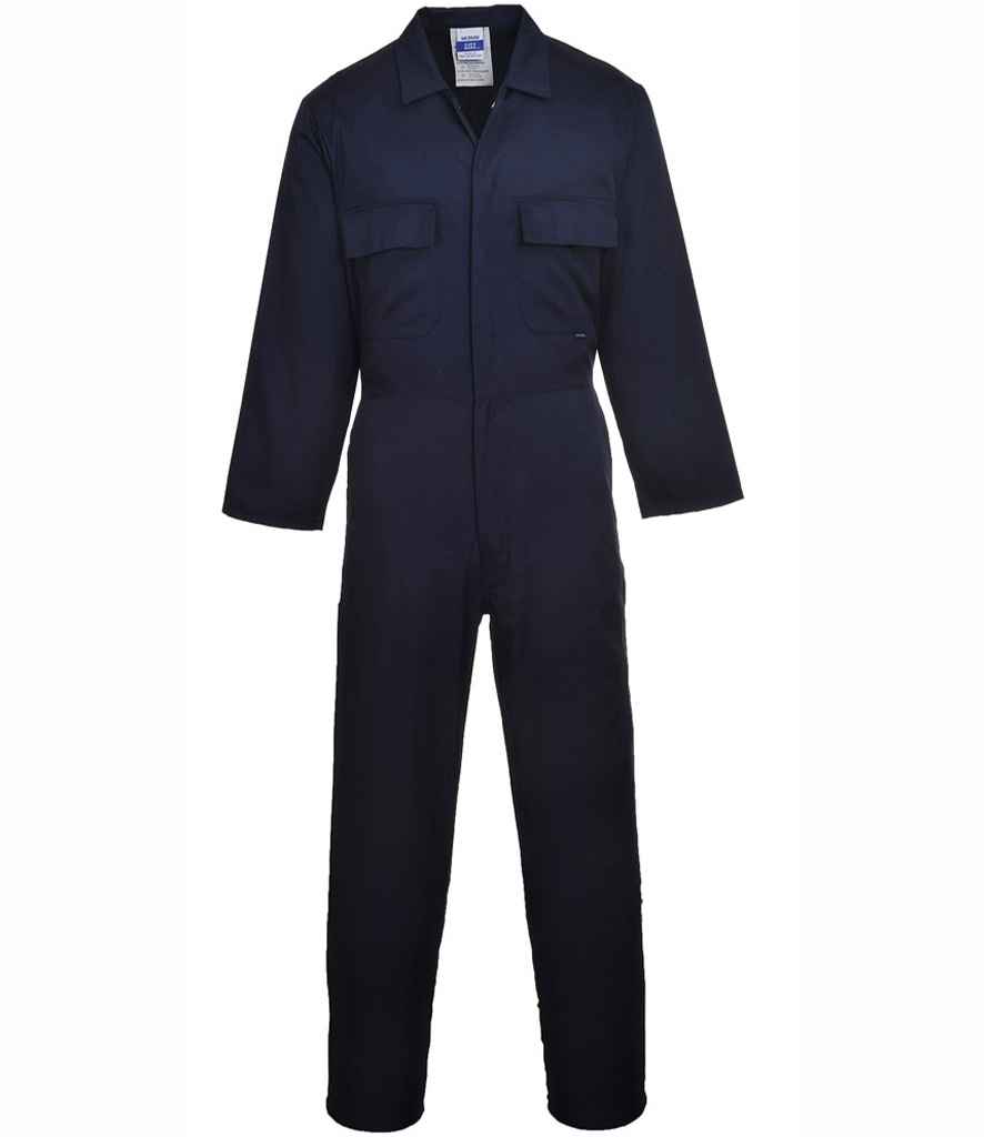 Portwest Euro Work Coverall front view
