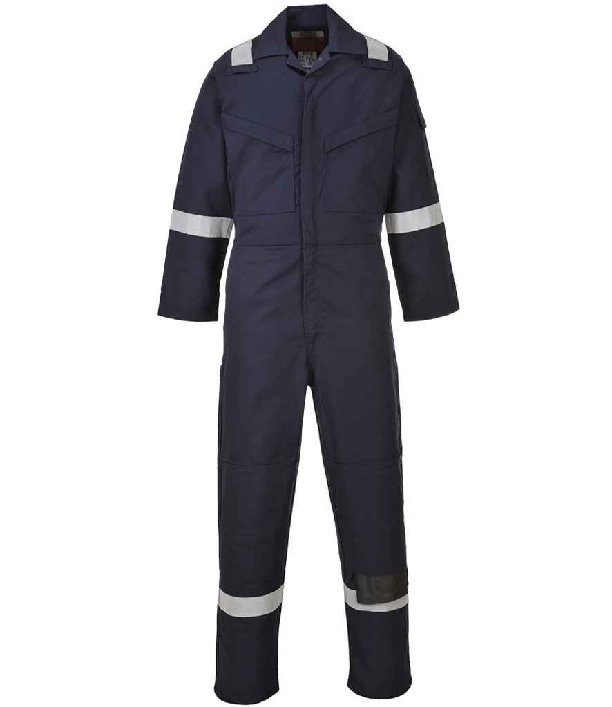 Portwest Bizflame™ Anti-Static Coverall front view