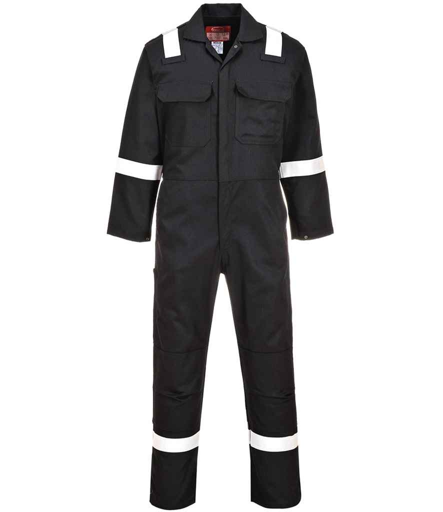 Portwest Bizweld™ Flame Resistant Iona Coverall front view