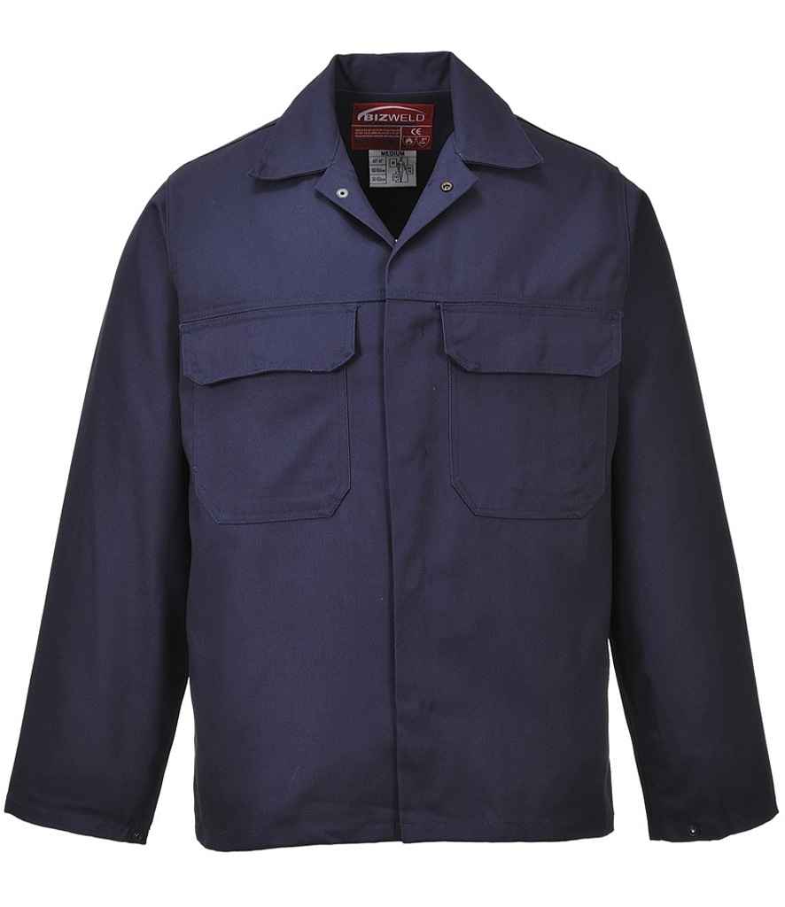 Portwest Bizweld™ Flame Resistant Jacket front view