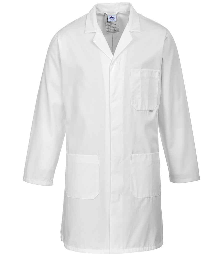 Lab Coat front view