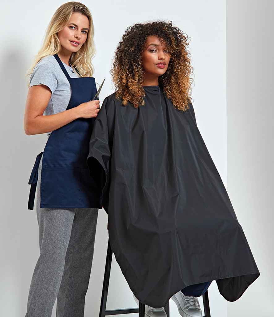 Waterproof Salon Gown front view