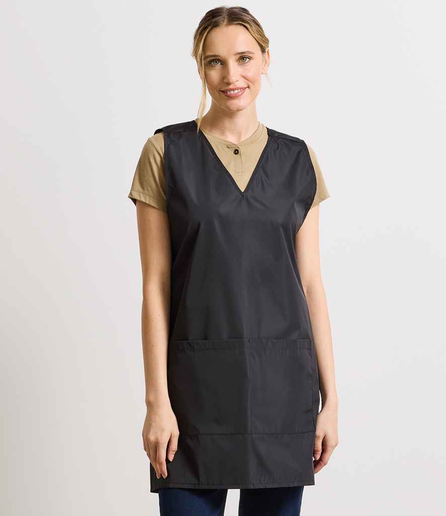 Waterproof Wrap Around Tunic Apron front view