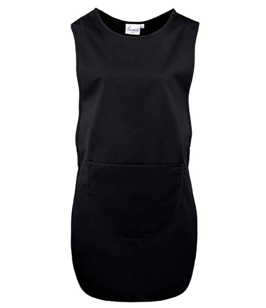 Long Pocket Tabard front view