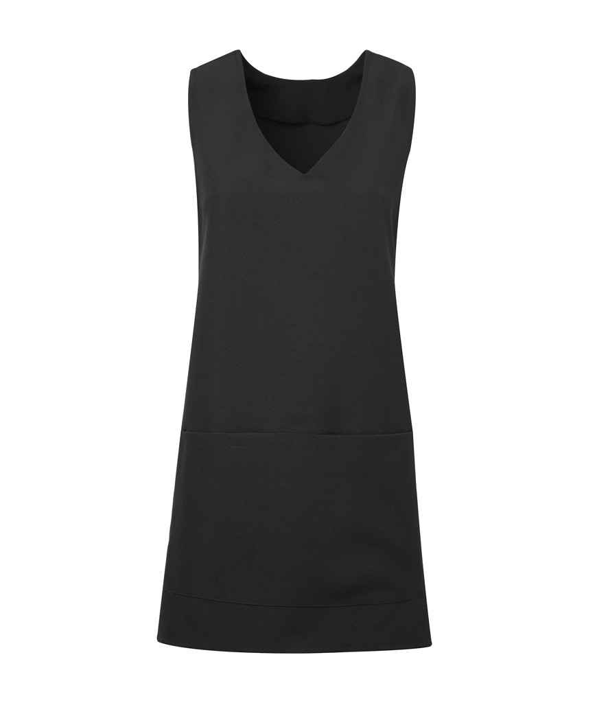 Wrap Around Tunic Apron front view