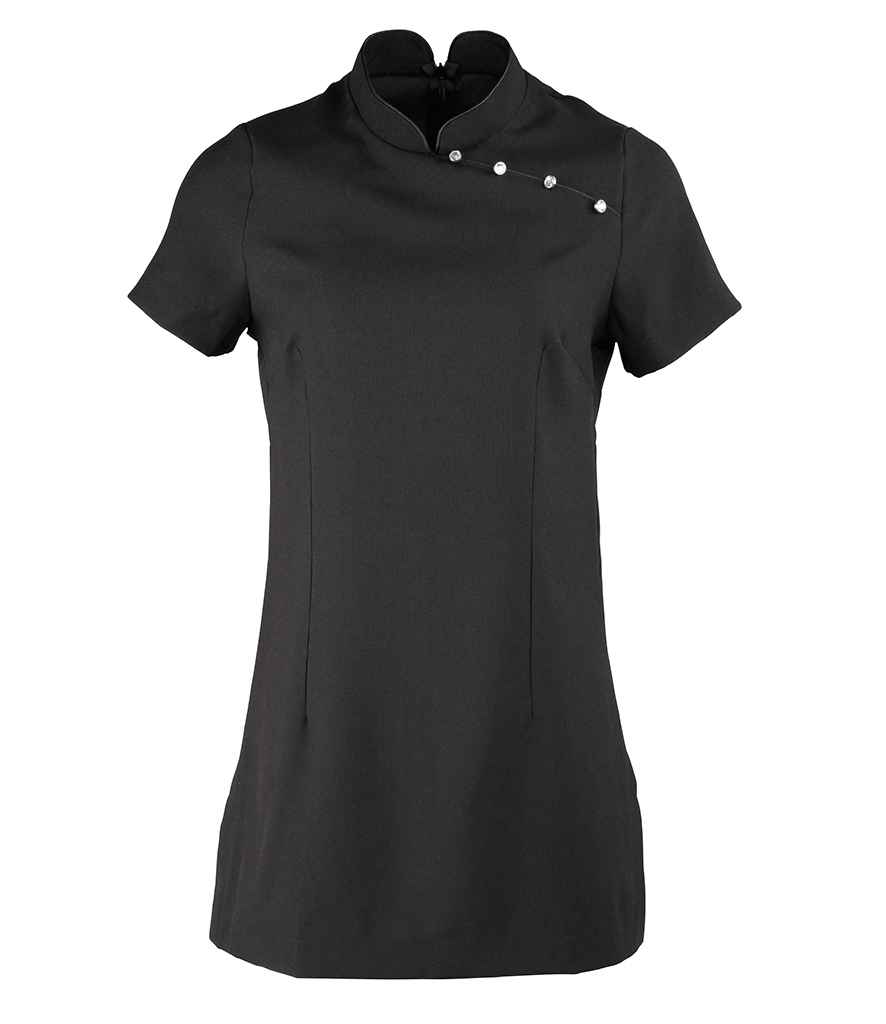 Ladies Mika Short Sleeve Tunic front view