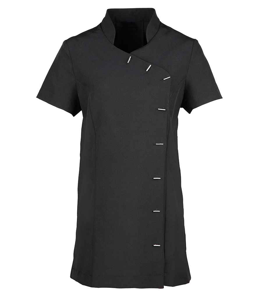 Ladies Orchid Short Sleeve Tunic front view
