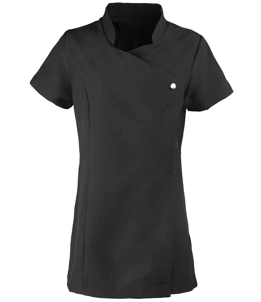 Ladies Blossom Short Sleeve Tunic front view