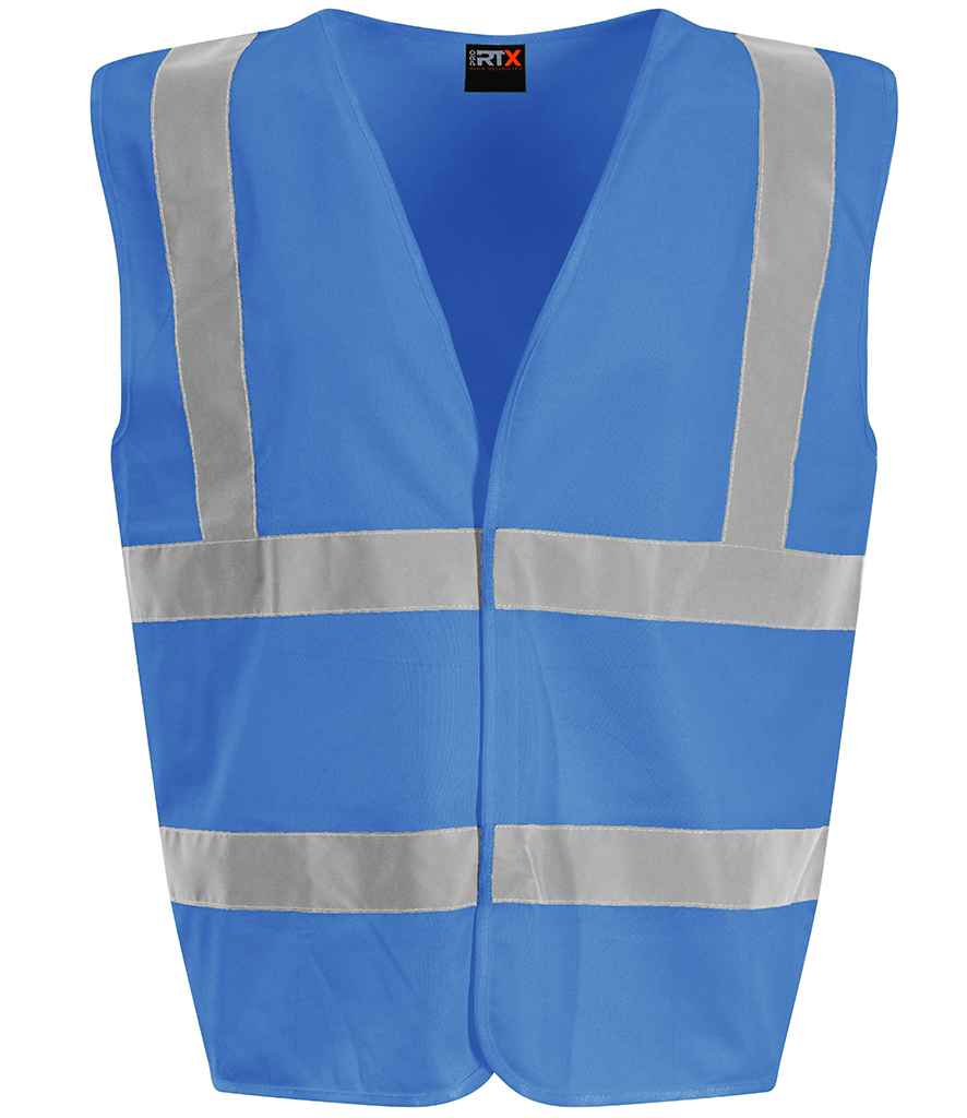 ProRTX High Visibility Kids Waistcoat front view