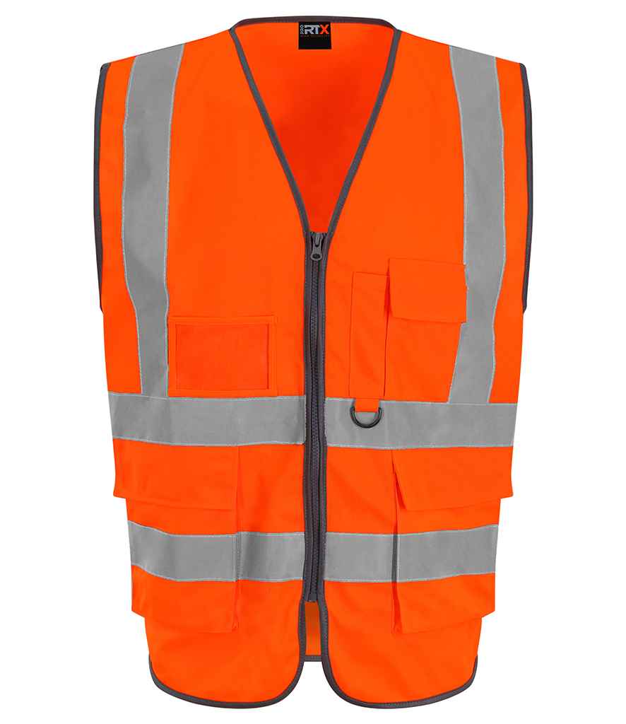 ProRTX High Visibility Executive Waistcoat front view
