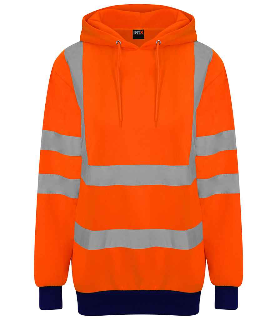ProRTX High Visibility Two Tone Hoodie front view