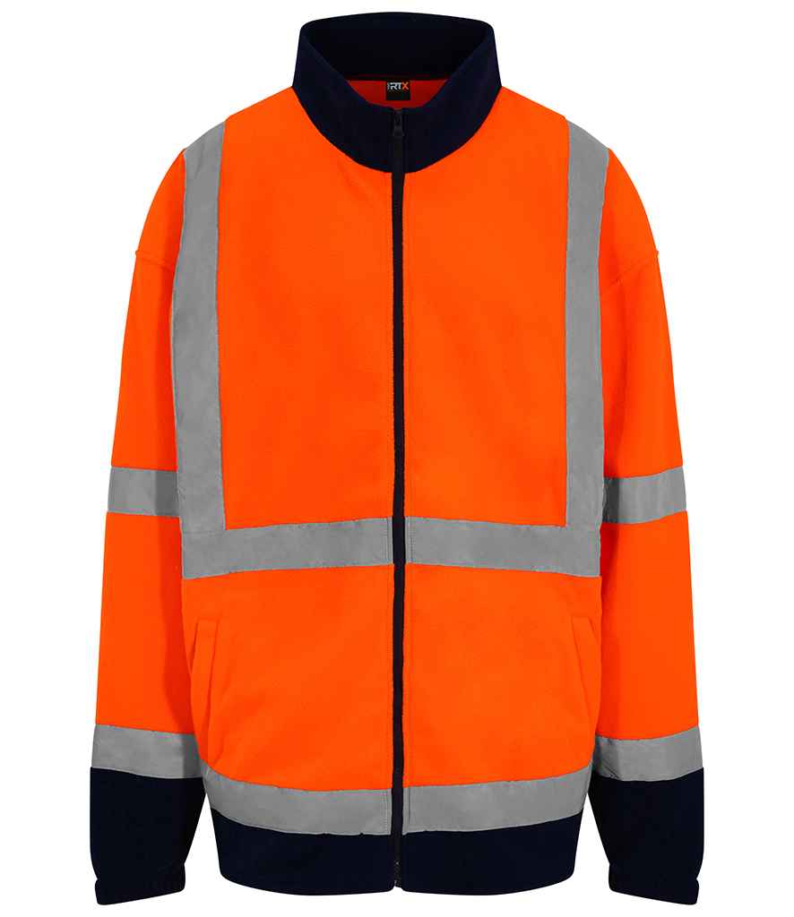 ProRTX High Visibility Fleece Jacket front view