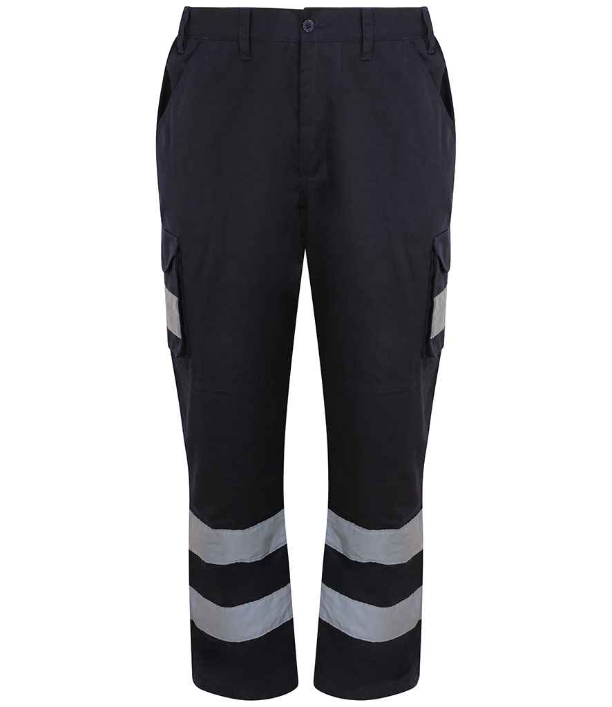 ProRTX High Visibility Cargo Trousers front view
